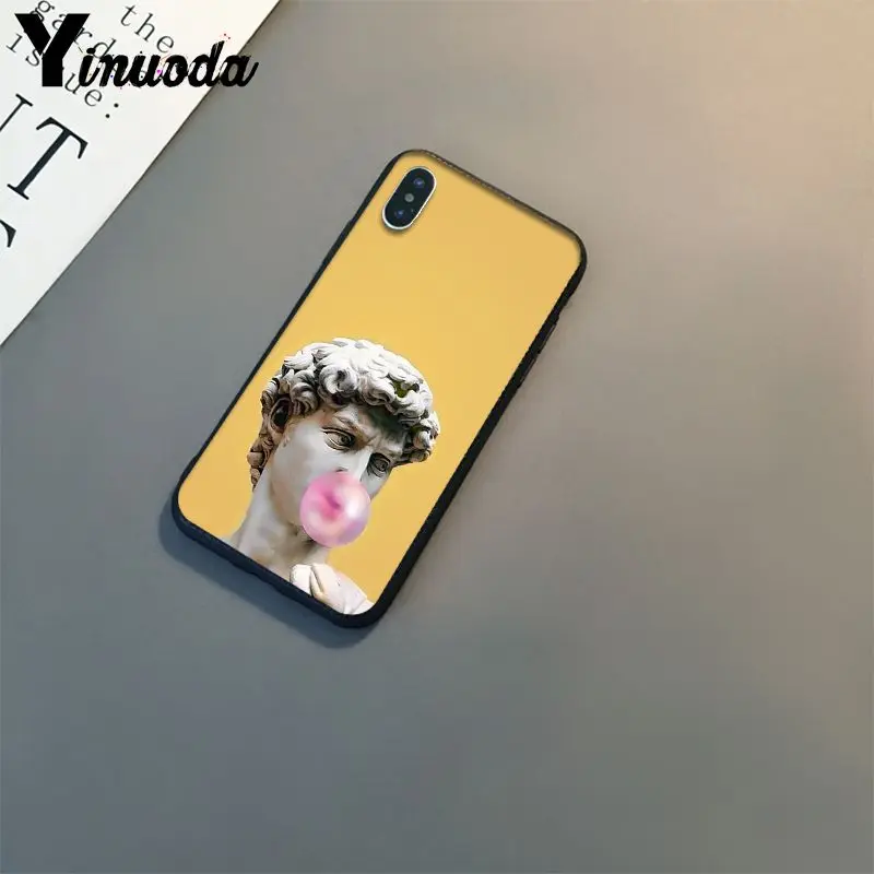 Силиконовый чехол Yinuoda для iPhone 8 7 6 6S 6Plus X XS MAX 5 5S SE XR 11 pro max|Чехлы-накладки| |