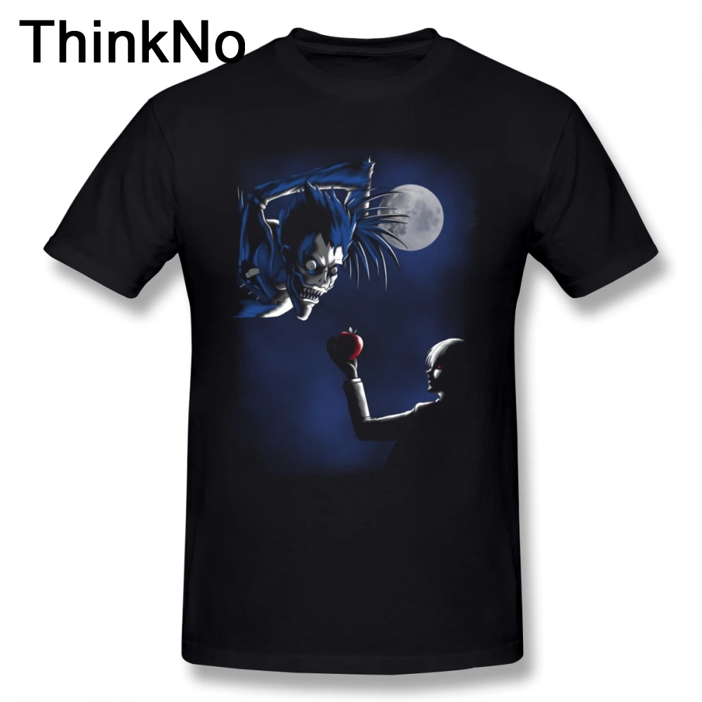 buy Yagami Light Death Note T Shirt For Male How To Train Your Shinigami Novelty Custom Man T shirt