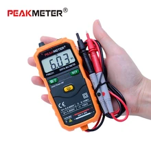 MS8231 2000 Counts Auto LCD Digital Multimeter DC/AC Voltage Resistance Tester Ammeter Multitester