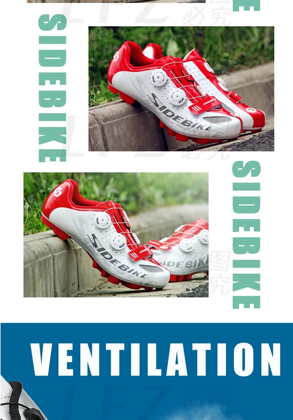 sidebike mtb shoes men professional cycling shoes mountain bike bicycle sneakers nylon sole sapatilha comfortable breathable