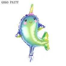 GOGO PAITY мини-единорог алюминиевый шар детские праздничные вечерние воздушные шары оптом