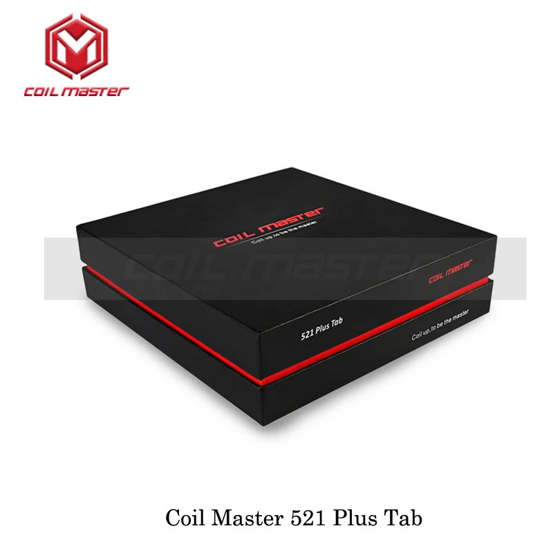 Оригинальная катушка Master 521 Plus Tab для омметра катушка восстановление катушки горения VS катушка Master 521 Tab Mini питание от 18650