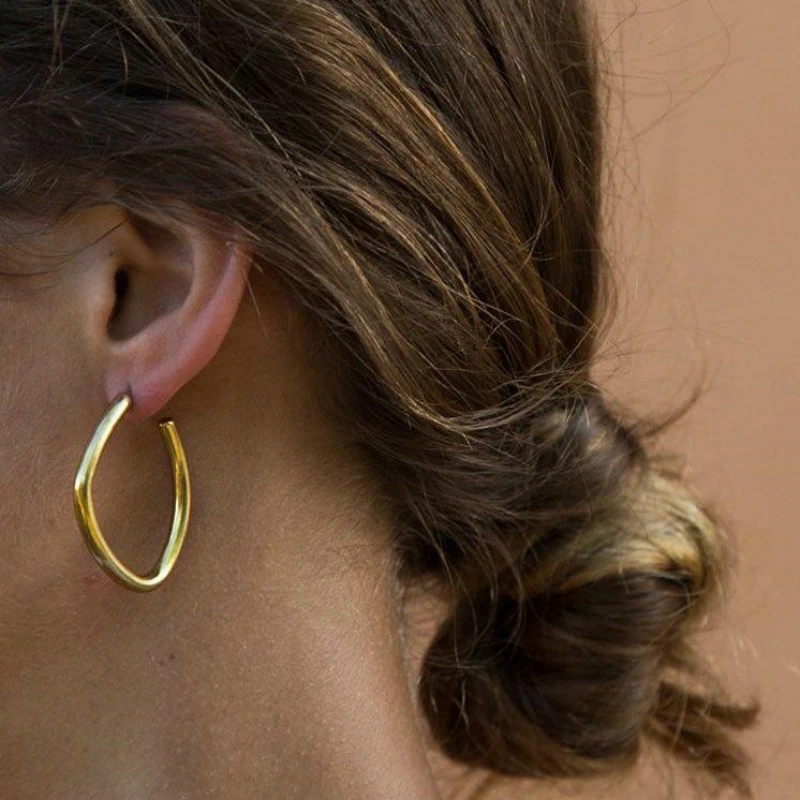 

New Earrings Fashion Personality Popular Women's Geometric Earrings Brincos Oorbellen Hot Sale Earrings Bijoux Punk Orecchini