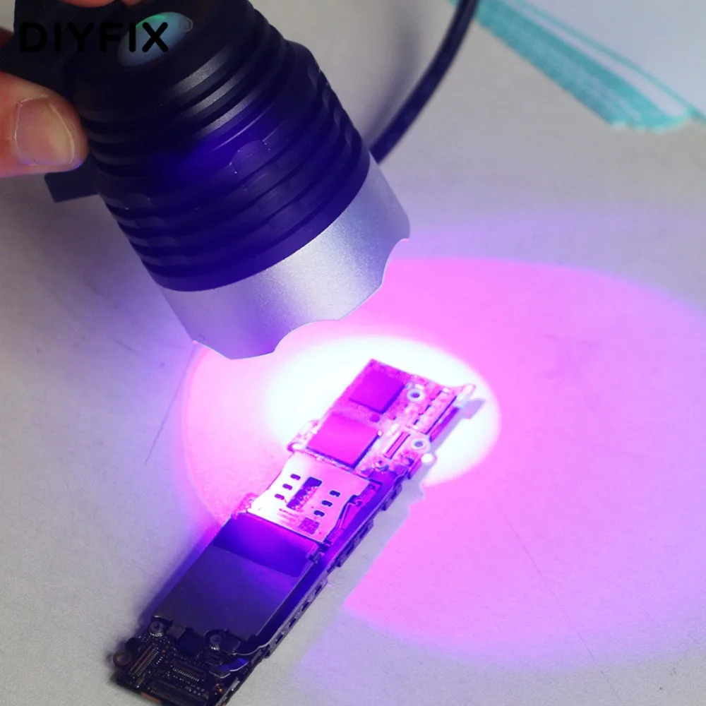 FIX-kit UV Super Glue Ultraviolet Colla Attivazione Ultravioletti modellismo 