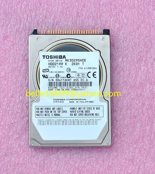 

TOS-HIBA DISK DRIVE MK3029GAC hard disk 30GB HDD2198 DC+5V 1.1A 8455MB for chrysler HDD alpine car navigaiton audio systems
