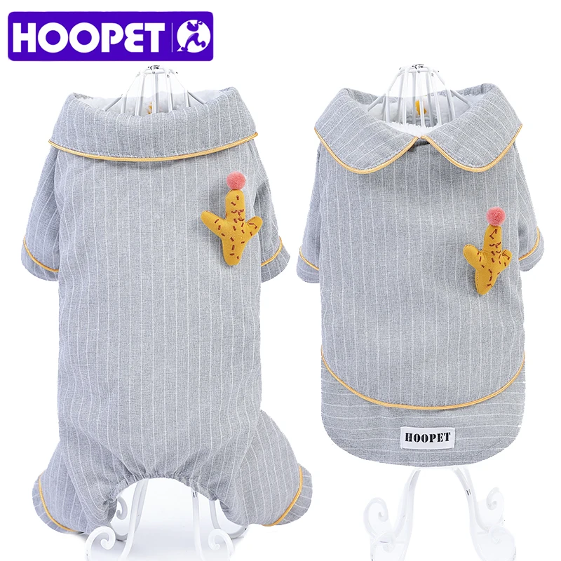 

HOOPET Dogs Leisure Home Four and Two Feet Small Medium Dog Pet Casual Clothing