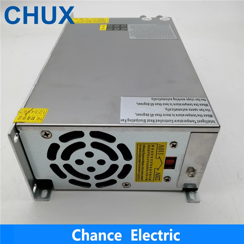  Adjustable 1000W switching power supply with Digital Display adjustable power supply dc 12V 24V 36V