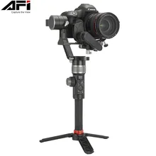 Gimbal Stabilizer For Camera DSLR Handheld Gimbals 3-Axis Video Mobile For All Models Of DSLR With Servo Follow Focus AFI D3 zhiyun crane 2 3 axis gimbal stabilizer for all models of dslr mirrorless camera canon 5d2 3 4 with servo follow focus