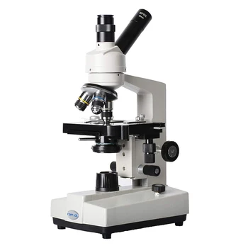 

100X-1600X Monocular Biological Microscope for Lab Home School Education Children Monocular Microscope Biomicroscope