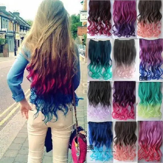 Internet Magazin For Sale Two Tone Gradient Hair Colored Ombre