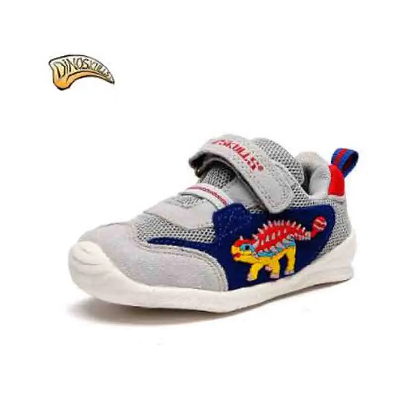 Brand Glowing Boys Mesh Sneakers Boys Dinosaur Shoes Kids Shoes