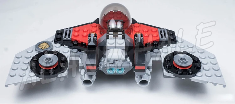 Продажа 212 шт Супер Герои стражи Галактики раваджер атака М корабль 10743 модель строительные блоки игрушки блоки совместимы с Lego