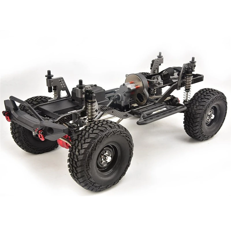 RGT EX86100 PRO Kit 1/10 2,4G 4WD Rc автомобиль электрический скалолазание гусеничный без электронных деталей RC автомобиль игрушки для улицы автомобиль игрушка