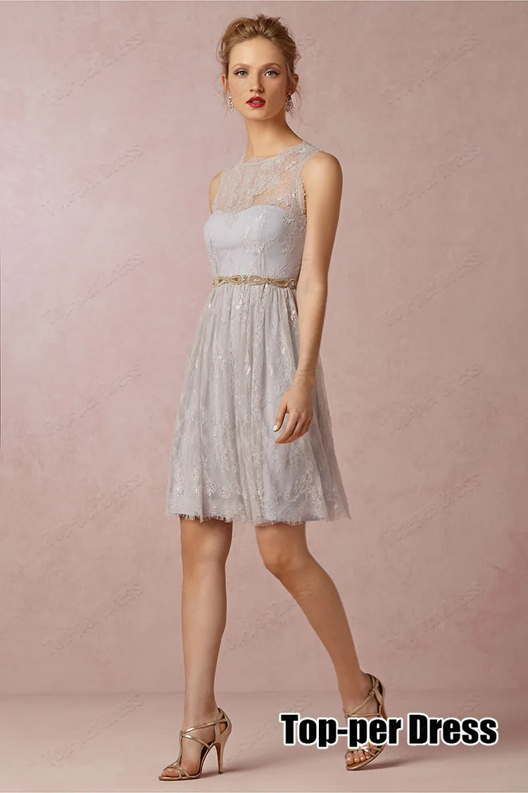 Abito cocktail in pizzo glass