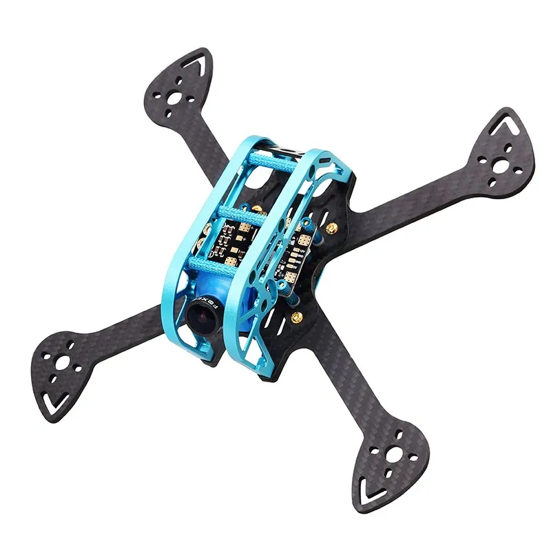 Tinsly S50 Big Shark 215 мм 5 дюймов FPV Гоночная рама 4 толщина ручки w/ 5V & 12V PDB набор рамок для