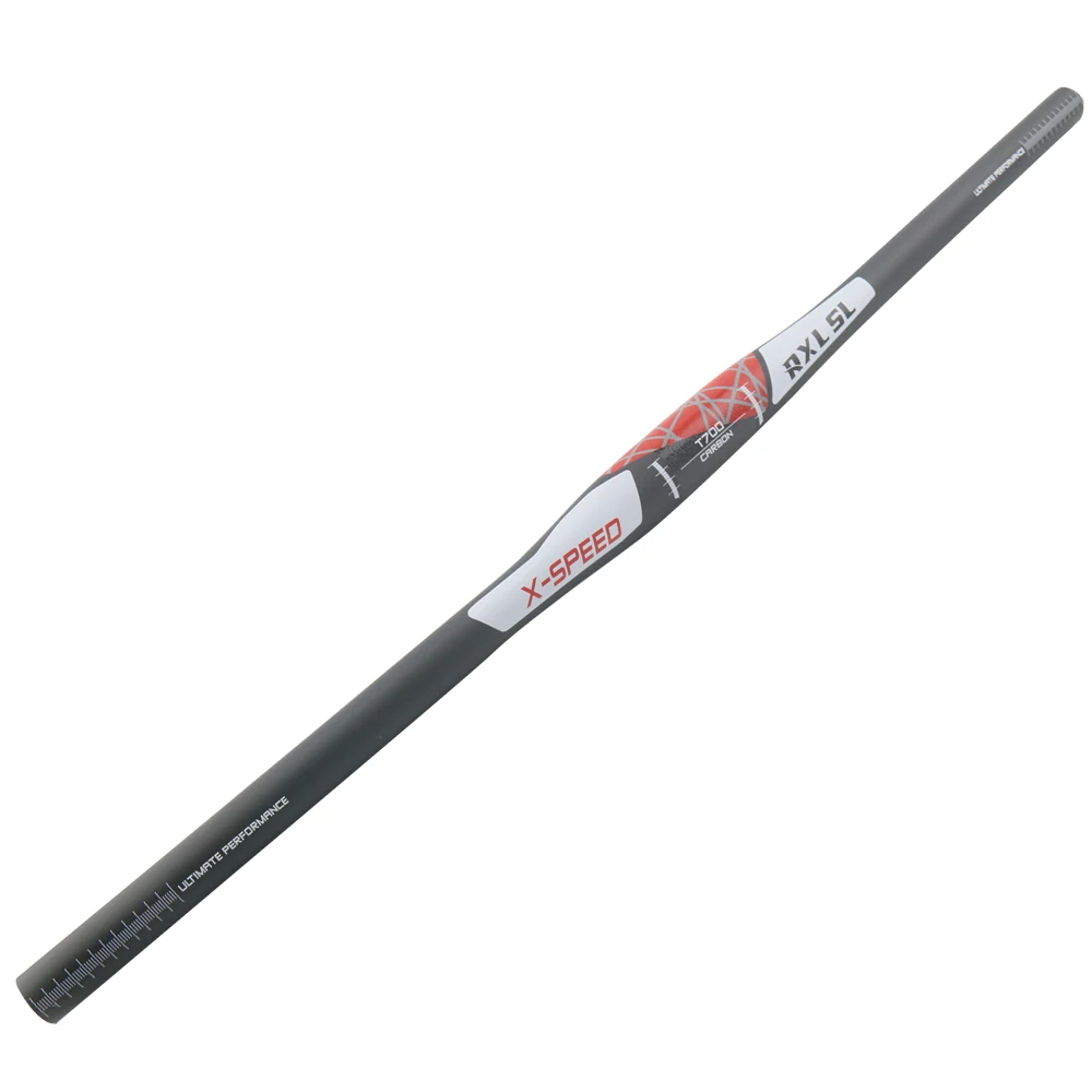 MTB Handlebar RXL SL Handlebar Bike Racing Carbon 31.8 Carbon Handlebar MTB Black 3K Matte RiserFlat Handlebars (5)