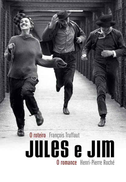 Jules e Jim классическая история любви ретро винтажный крафт-Холст Картина постер