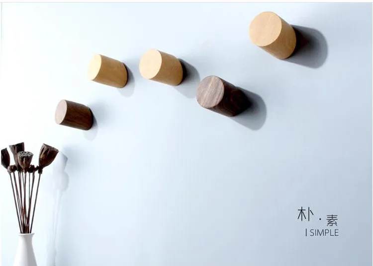 Wall Hooks Decorative Wood Hangings