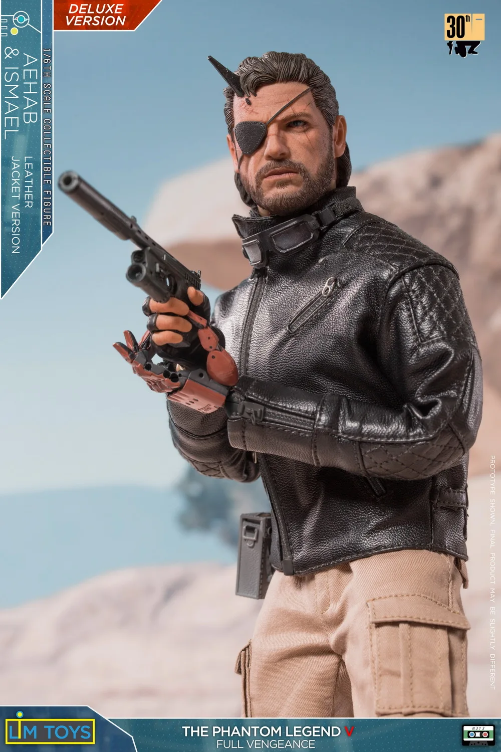 Sale 1/6 scale figure Metal Gear Solid Snake ISMAEL&AEHAB 12" Action figure doll Collectible Figure Plastic model toy.No box A0004 16