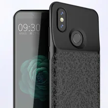 4700 мА/ч зарядное устройство для телефона с зажимом для Redmi Note 7pro 7, блок питания, корпус аккумулятора, чехлы для аккумуляторов