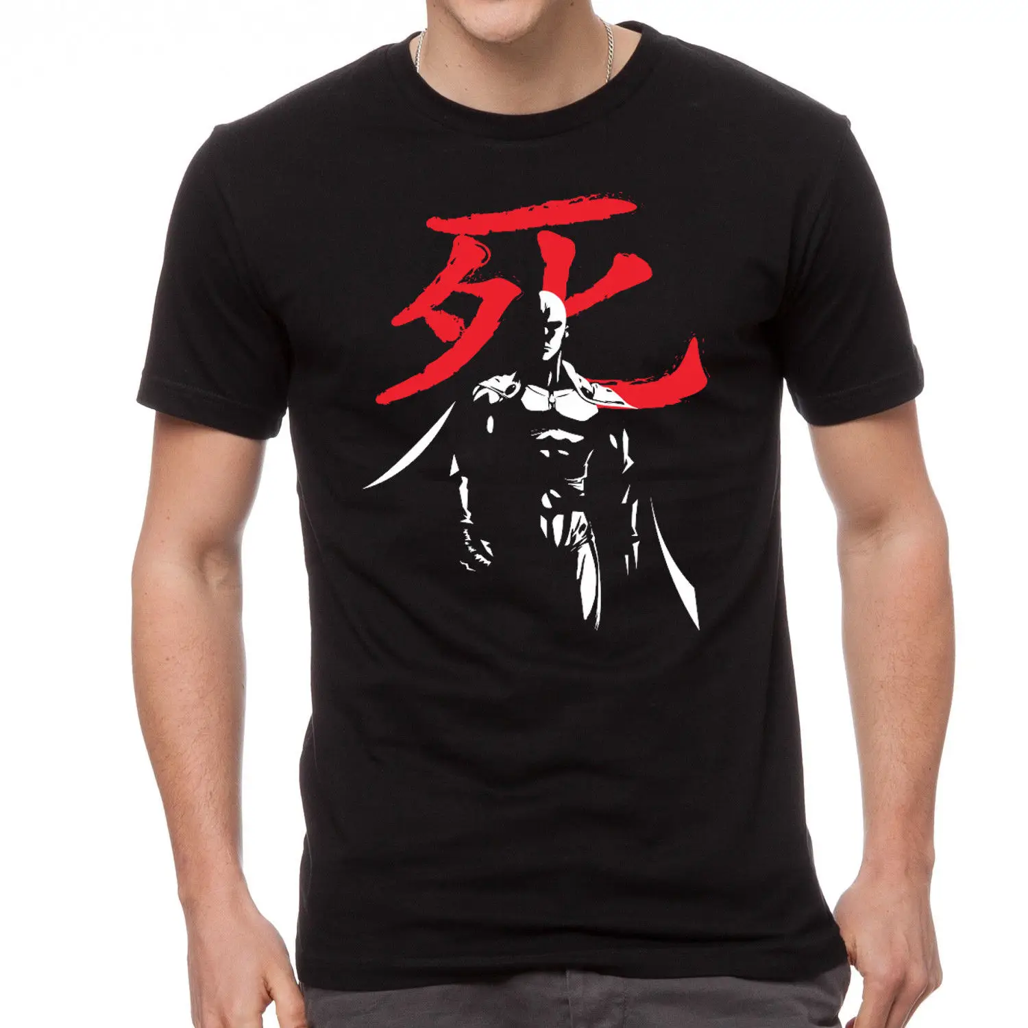 One Punch man Saitama ok OPM Soka японская манга знак осанки кулак футболка с героями