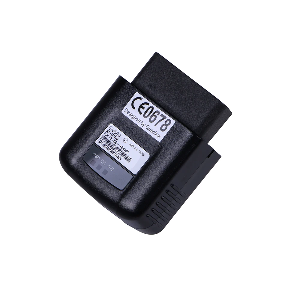 Автомобильный gps трекер OBD трекер GV500 Queclink GSM локатор GPRS устройство слежения в реальном времени OBDII подключение простая установка gps
