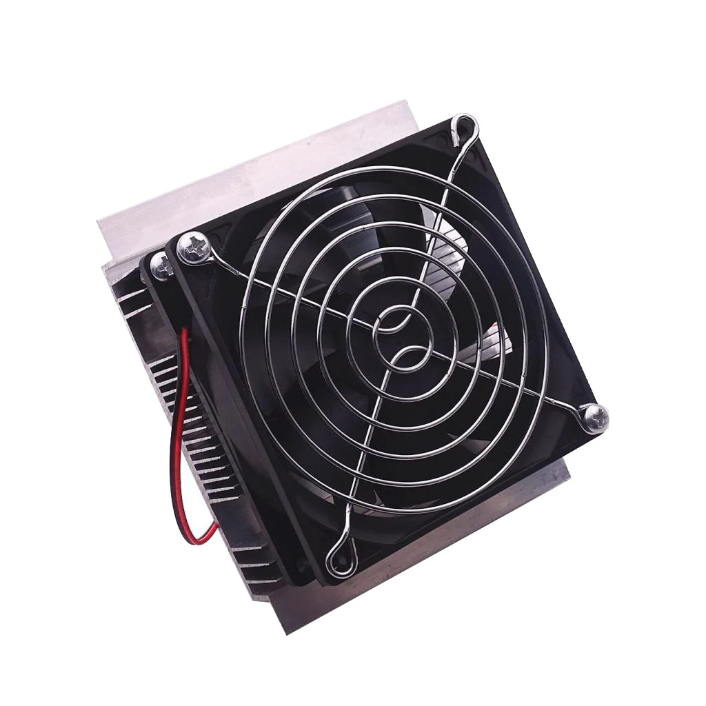 DIY Thermoelectric Refrigeration Semiconductor Cooling System Cooler Fan Kit