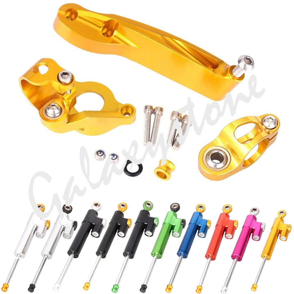 

Steering Damper Stabilizer for Honda CBR600RR 2007 2008 2009 2010 2011 2012 2013 2014 2015 2016