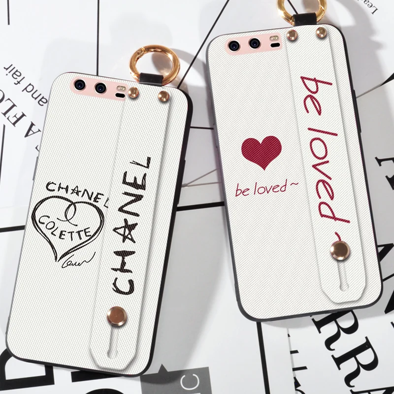 

Wrist Strap Hand Band Case For Huawei P10 P10 Plus Silicone Love Hot Case For Huawei P10 Lite / Nova Lite Stand Coque