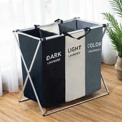 Online Große Wäsche Korb Faltbare Sorter Schmutzige Kleidung Korb wäsche Korb Faltbare Startseite Organizer Spielzeug lagerung kleidung korb