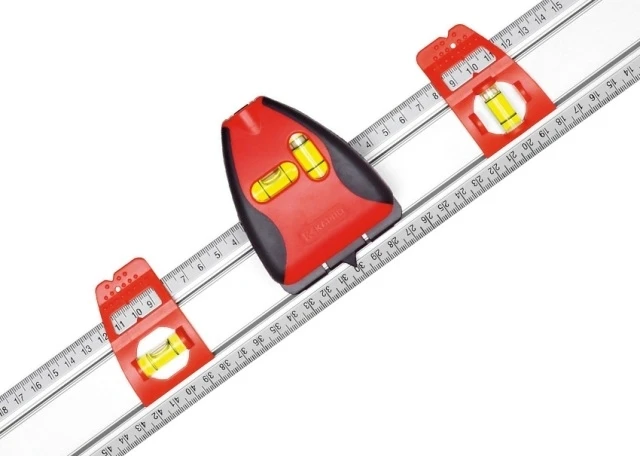 Kapro 814 Pro Laser Set-A-Shelf 36 In. Set & Match With Laser Line & Stud Finder