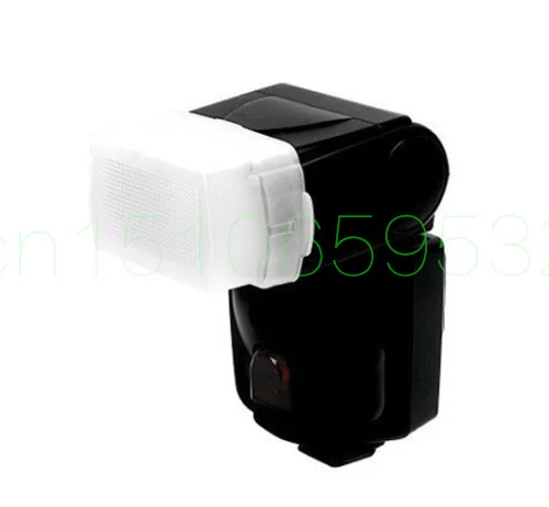 Speedlite светящаяся шапка диффузор Bounce купол софтбокс для Canon 320EX 320 EXII Voeloon OLOONG 551EX PF202