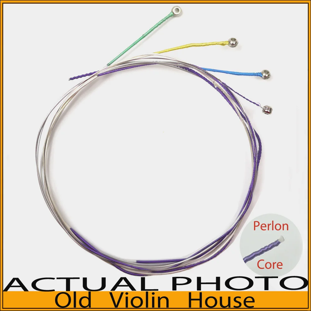 

Opera Perlon Violin Strings 4/4, Medium Gauge,Full Set (G,D,A,E), Ball End,Hot sell