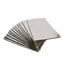 HLBY 12 шт. автомобильный фургон Звукоизоляционная изоляция закрытые сотовые пены 6 мм Автомобильная изоляция капота