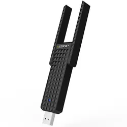 EDUP usb Беспроводной адаптер Wi-Fi 802.11ac 600 Мбит/с 5 ГГц Wi-Fi приемник Двойной 2dbi антенны высокая скорость Wi-Fi adaper сети карты