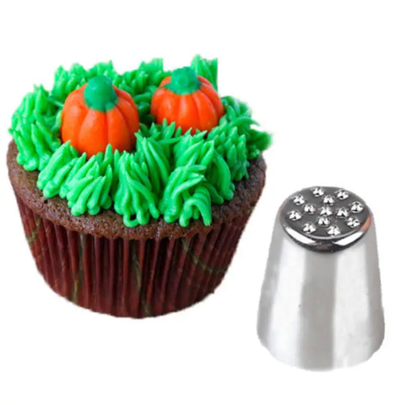 1 Pcs Cake Nozzle Cream Grass Hair Icing Piping Nozzle Cake Cupcake