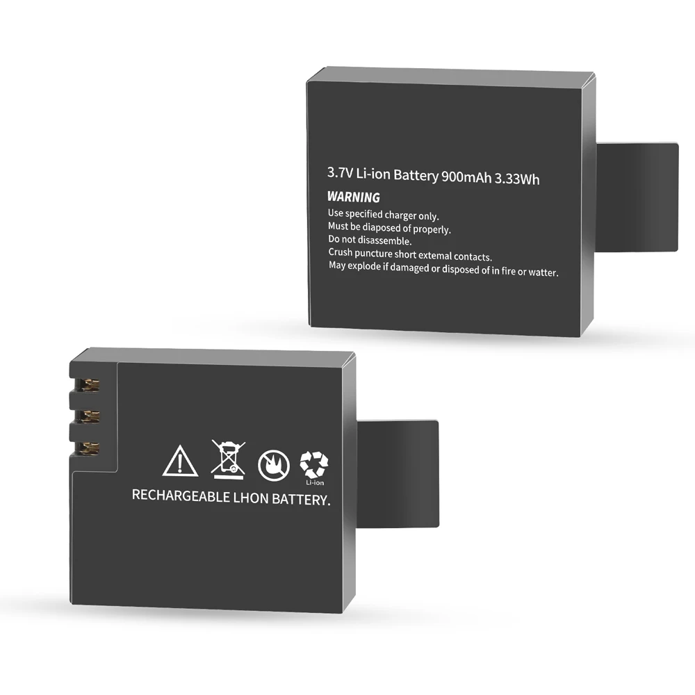 اطلاق النار 900 mAh بطارية حزمة مع المزدوج ميناء شاحن بطارية ل Sjcam M10 Sj4000 Sj5000 4000 5000 عمل كاميرا ل Sjcam التبعي اطلاق النار 900 mAh بطارية حزمة مع المزدوج ميناء شاحن بطارية ل Sjcam M10 Sj4000 Sj5000 4000 5000 عمل كاميرا ل Sjcam التبعي
