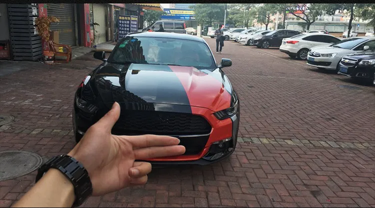 Креативная Защитная Наклейка хорошего качества для Ford Mustang / Mondeo Z2CA498|protection