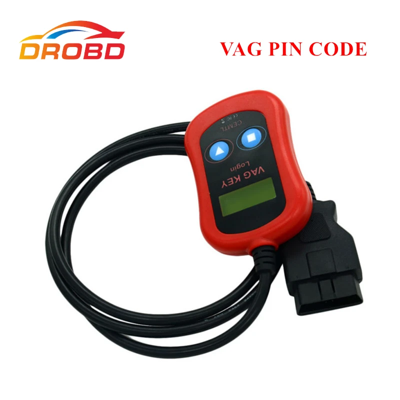 VAG PIN считыватель кодов/программатор ключей с помощью OBD2 для считывания кода на