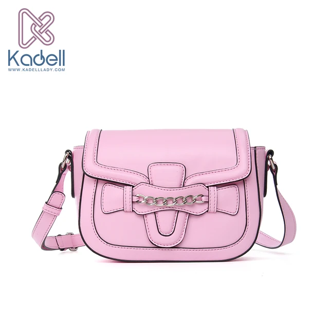 Kadell Марка 2017 Новая Мода Чистый Цвет Женщины Сумки Посыльного Плеча Crossbody Женщины Кошелек Сцепления Сумка Популярные сумки седла