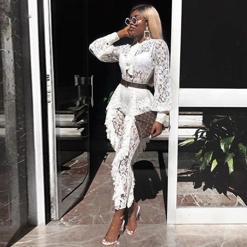 lace onesie