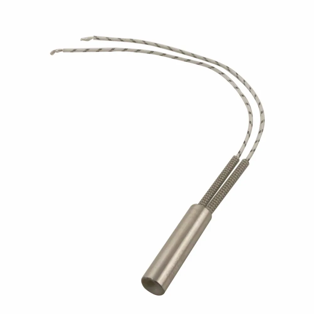 Comprimento do Tubo Inoxidável de Alta Elemento de Aquecimento do Cartucho 316 de Aço Potência v 220 380 70mm 75mm 80mm 110