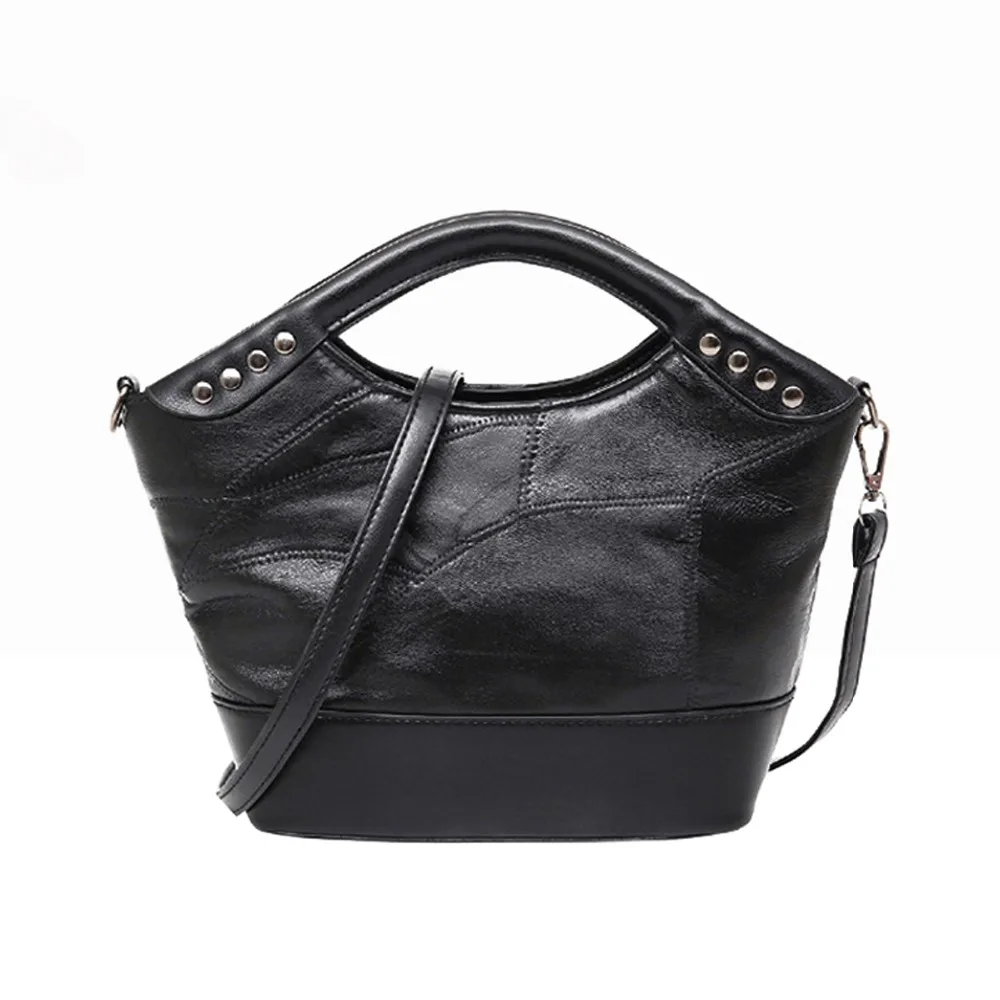 Luxury Women Genuine Leather Bag Sheepskin Messenger Bags Handbags Women Famous Brands Designer Female Handbag Shoulder Bag Sac Luxury Women Genuine Leather Bag Sheepskin Messenger Bags Handbags Women Famous Brands Designer Female Handbag Shoulder Bag Sac