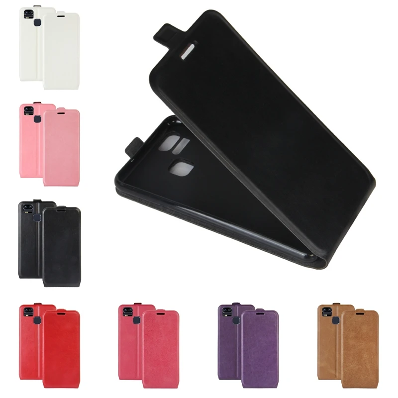 

For ASUS Zenfone 3 Zoom ZE553KL Case Vertical Case For ASUS Zenfone 3 Zoom Hight Quality Flip Leather Case Cover