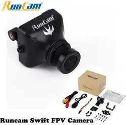 RunCam Swift 2 Мини CCD 600TVL FPV Камера FOV 150 2,3 мм черный Drone Quadcopter