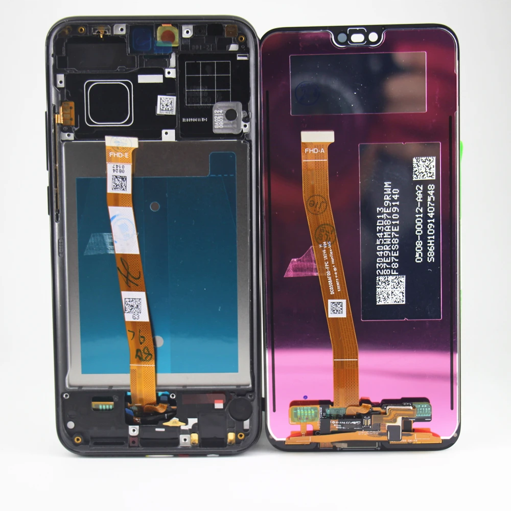 Оригинальный 100% протестированный для Huawei Honor 10 honor10 ЖК дисплей + кодирующий