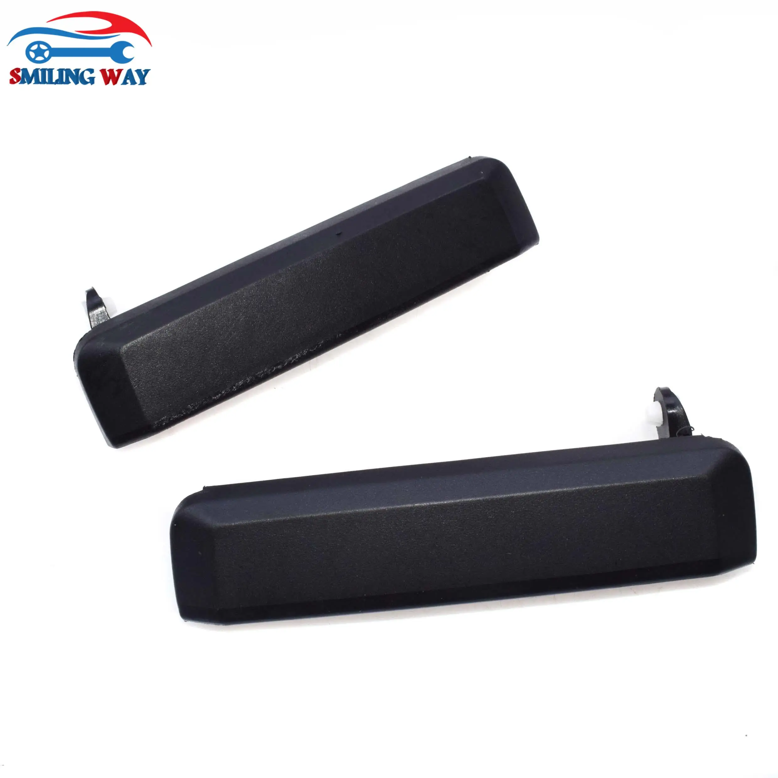 

SMILING WAY# Outside Outer Door Handle For Nissan D21 Pickup Pathfinder Sentra 720 Front Rear Left Right 80607-01A10 80606-01A10