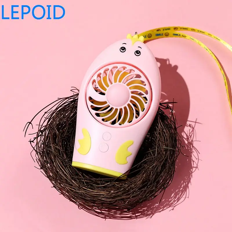 

LEPOID Mini Handheld Fan 3 Speed Adjustable USB Rechargeable Small Portable Personal Fan for Kids Girls Woman Home Outdoor