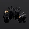Universal Wheel Tire Valve Caps Car Motorcycle Bicycle Air Cover Auto Airtight Stems Cover For BMW VW Audi Nissan Crown Styling ► Photo 3/6