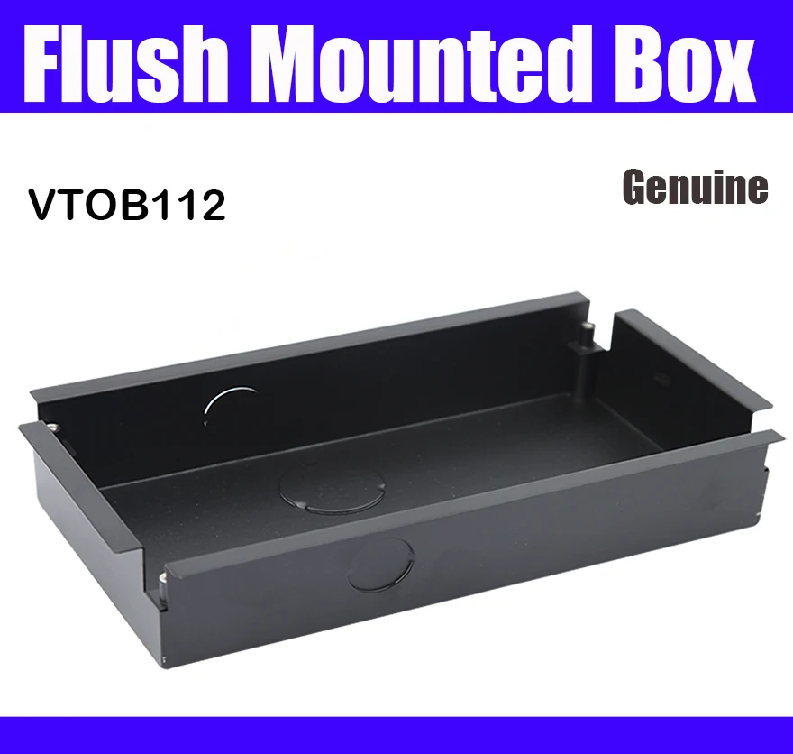

dahua VTOB112 Flush Mounted Box for 3 Modules